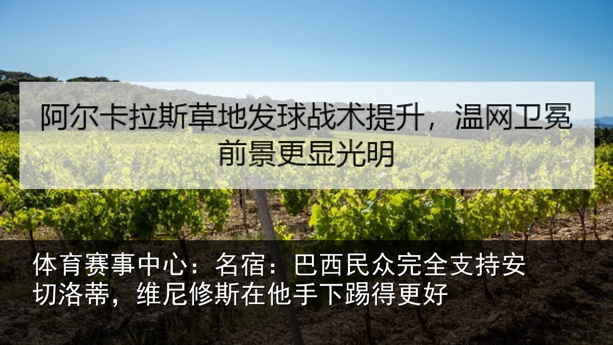 体育赛事中心:名宿:巴西民众完全支持安切洛蒂,维尼修斯在他手下踢得更好