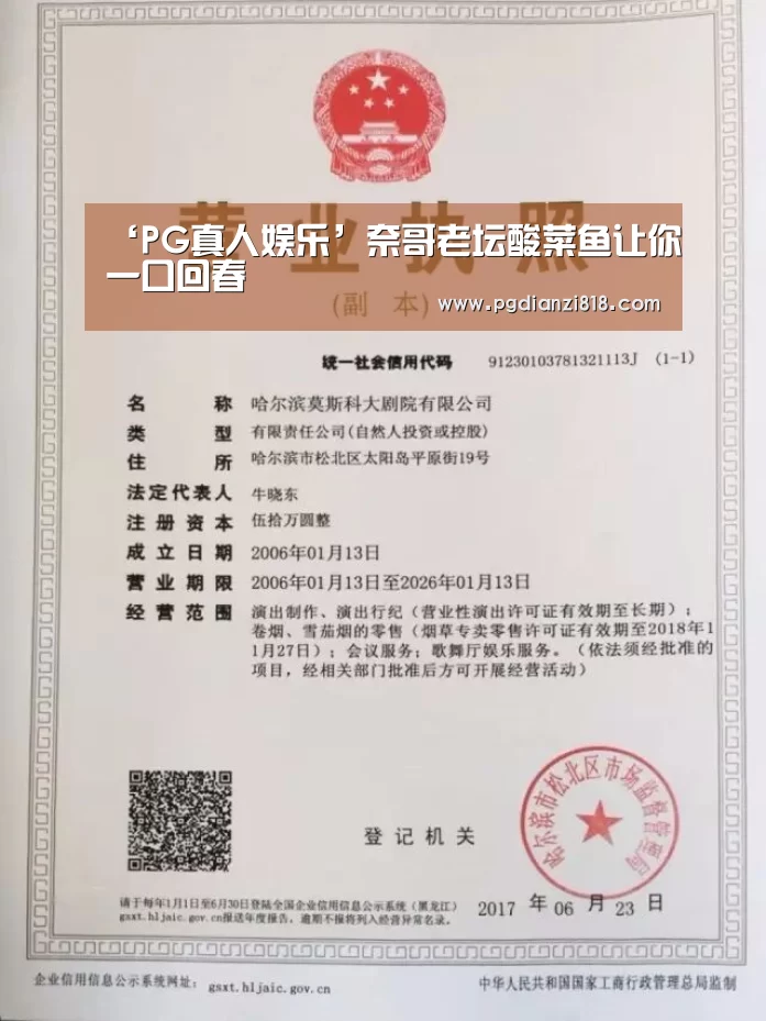 ‘PG真人娱乐’奈哥老坛酸菜鱼让你一口回春(图1) PG电子官方入口