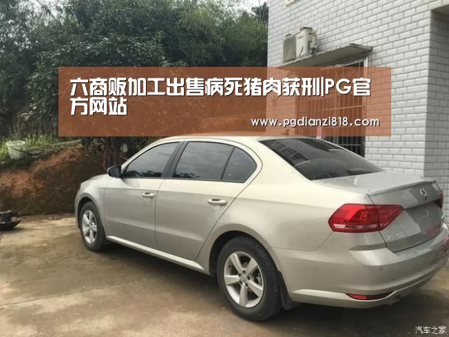 六商贩加工出售病死猪肉获刑|PG官方网站(图2) PG真人娱乐